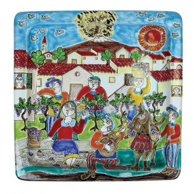 Piatto Quadrato 37x37 DS Serenata PQ37DS-6 Piatto Quadrato 37x37 DS Serenata PQ37DS-6